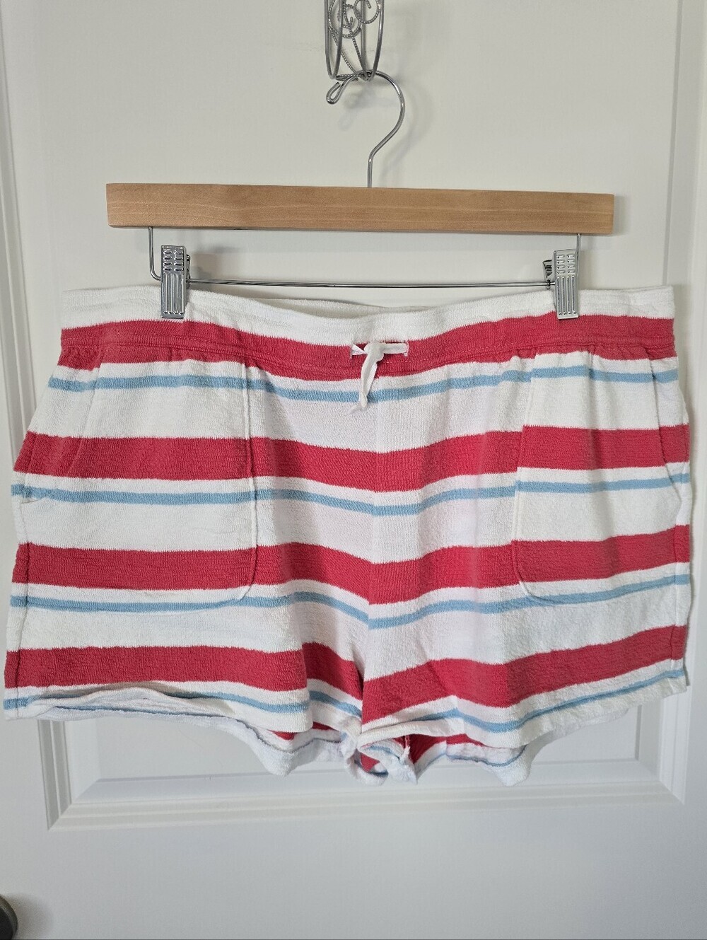 EUC Southern Tide Nora Beach Day Terry Shorts Size XL